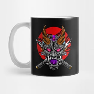 Hannya Mask 02 Mug